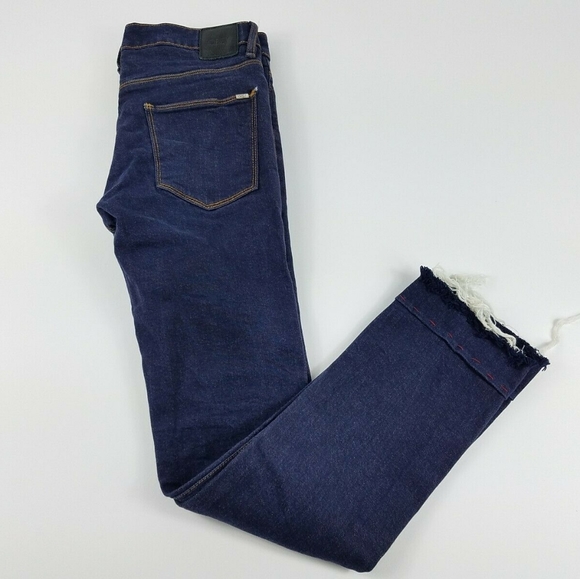 COPY - Obey Womens Size 30 Dark Blue Wash Skinny … - Picture 6 of 7